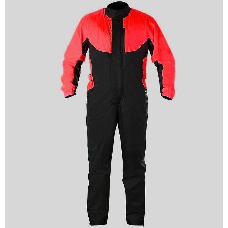 Topline One Piece Motorcycle Rain Suit-04