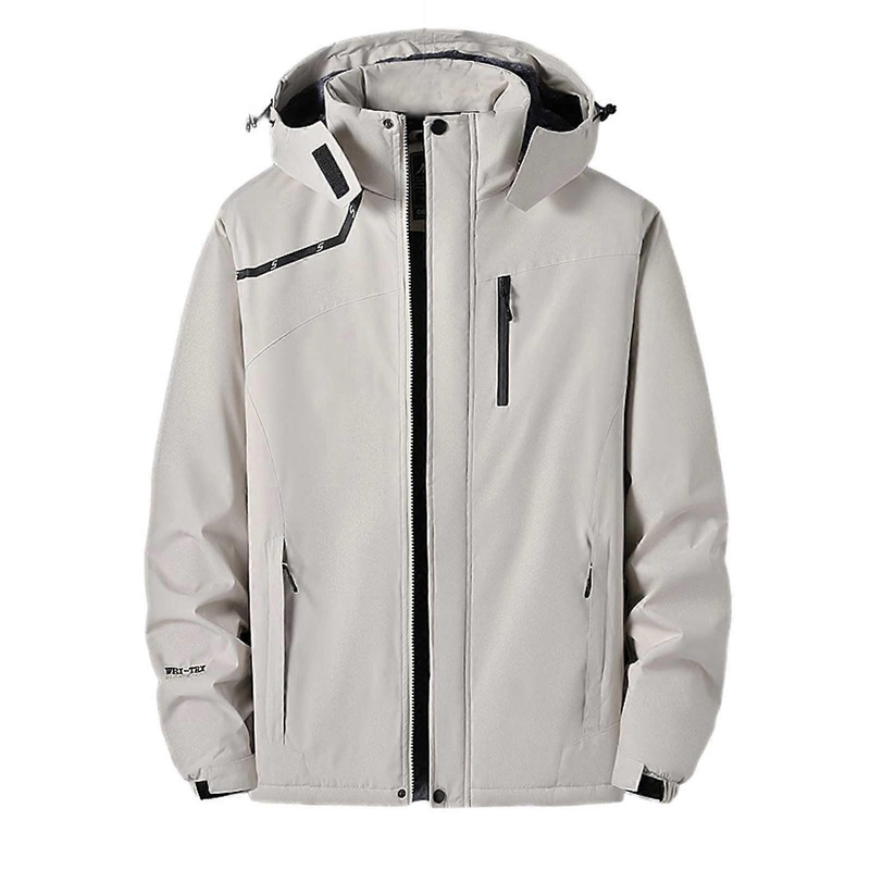 Y2K Men’s Bicycle Rain Jacket Foldable Nylon 4XL