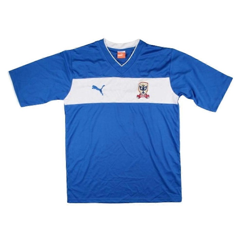 2015-2016 Airdrie Training Shirt Blue