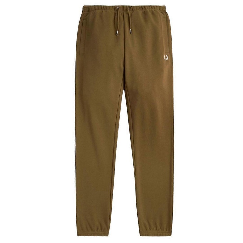 Fred Perry Loopback Sweatpant P96 Shaded Stone Brown Sweatpants