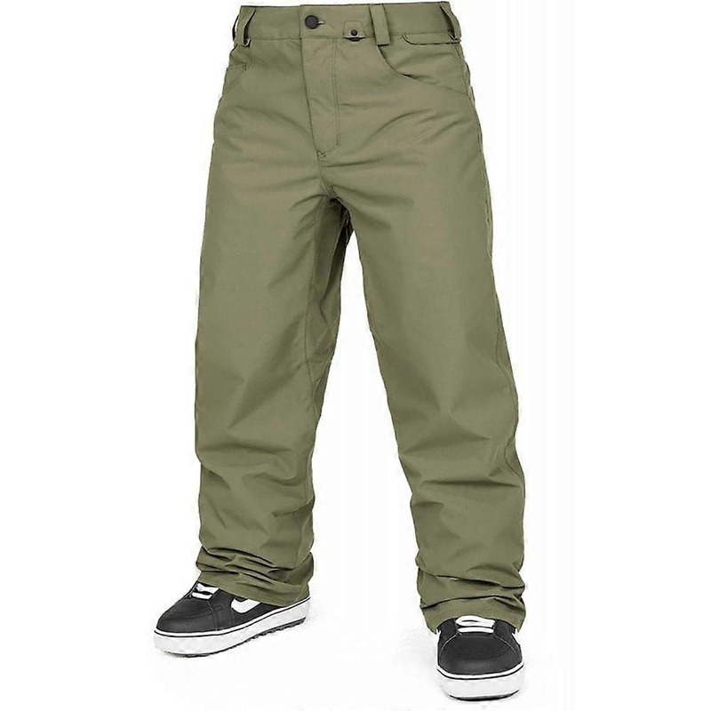 Men’s Volcom Mens 5 Pocket Pant / Ivy / S
