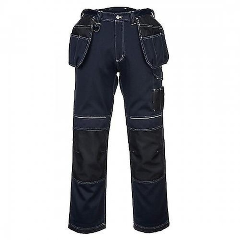 Portwest Mens PW3 Holster Pocket Work Trousers