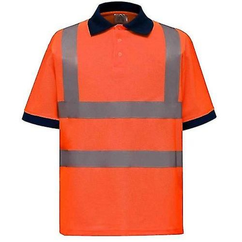 Yoko Unisex Adult Hi-Vis Polo Shirt