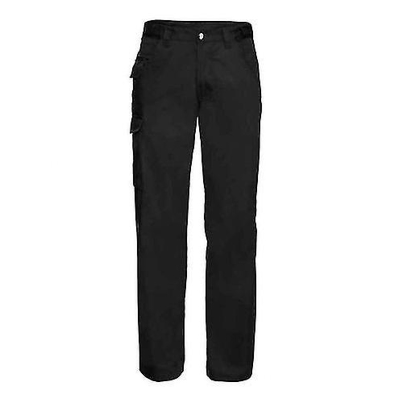 Russell Mens Polycotton Twill Work Trousers