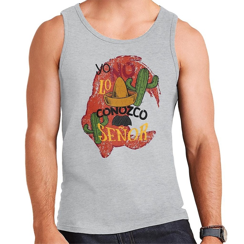 Woody Woodpecker Yo No Lo Conozco Senor Men’s Vest