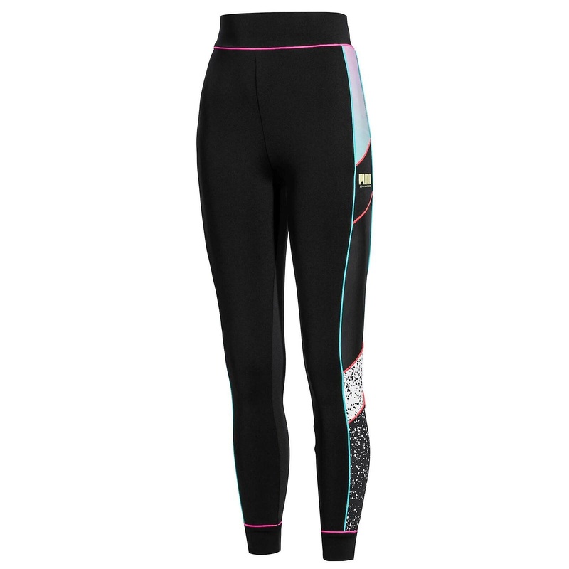 Puma x Sophia Webster Womens Leggings Casual Graphic Gym Tight 578559 01
