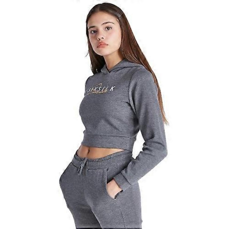 SikSilk Girls Signature Track Top