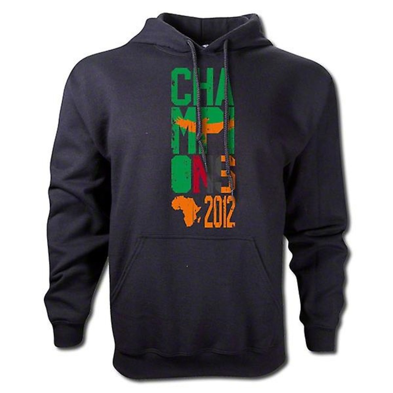 2012 Zambia Winners Hooded Top