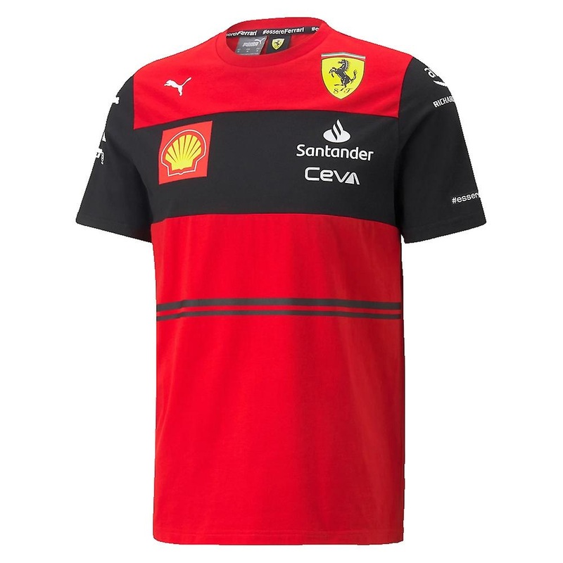 2022 Ferrari Team Tee (Red)