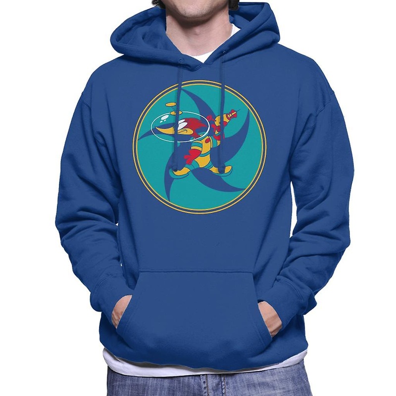 Woody Woodpecker Space Suit Men’s Hooded Sweatshirt