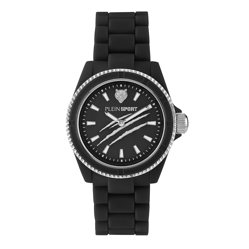 Plein Sport Women’s Watch Analog Quartz THE SCRATCH PSHBA1023 Plastic