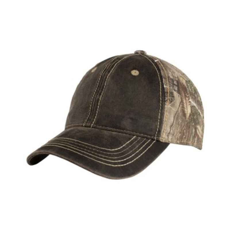 Port Authority C819 Pigment-Dyed Camo Baseball Cap