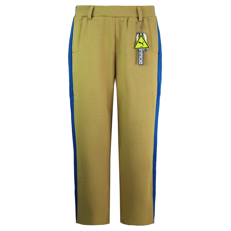 Puma x Ader Error T7 Overlay Track Pants Brown Womens Joggers 595537 49
