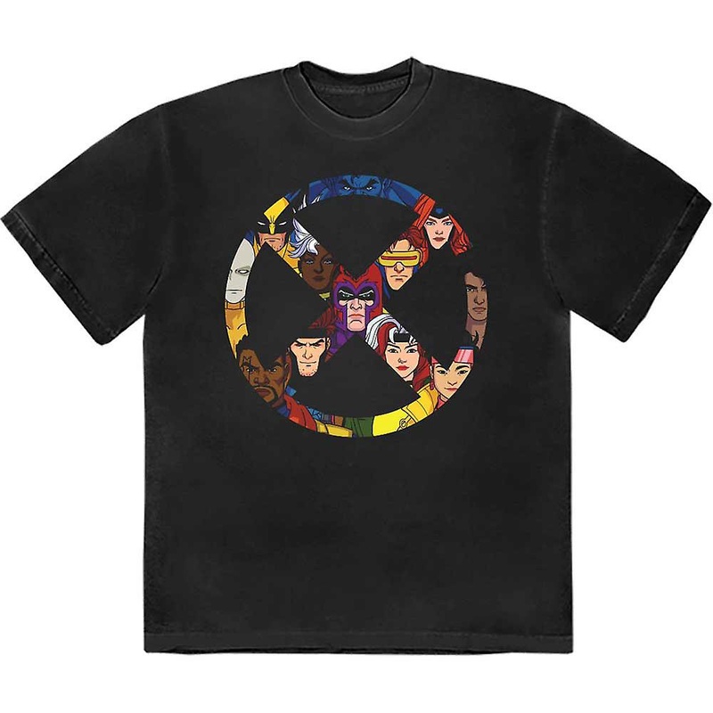 X-Men 97 X Badge Logo T Shirt
