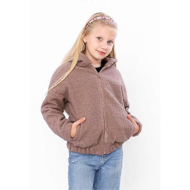 Trendy Jam Jacket for Girls  Perfect for Play or Special Events, Demi-season,  HC 6411-130