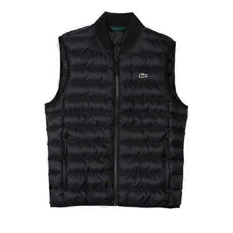 Lacoste Mens Water Repellent Padded Gilet