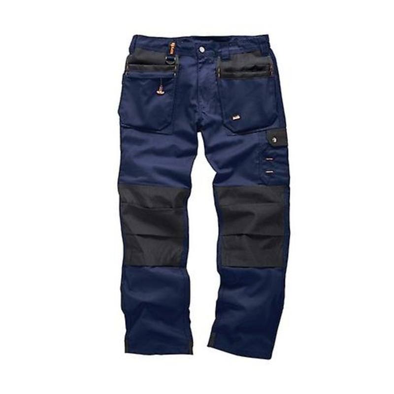 Scruffs Mens Plus Work Trousers