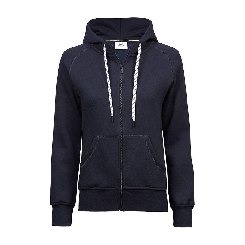 Women’s Tee Jays Ladies Fashion Full Zip Hooded Sweat TJ5436