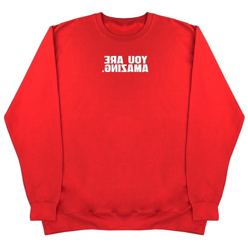 You Are Amazing – Kids Oversized Comfy Sweater