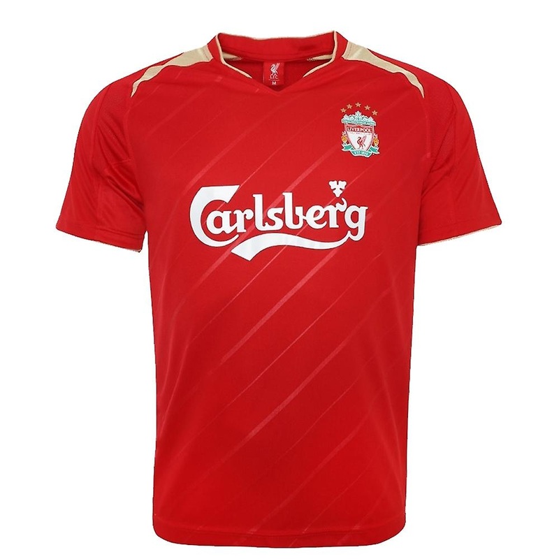 2005-2006 Liverpool Home CL Retro Shirt