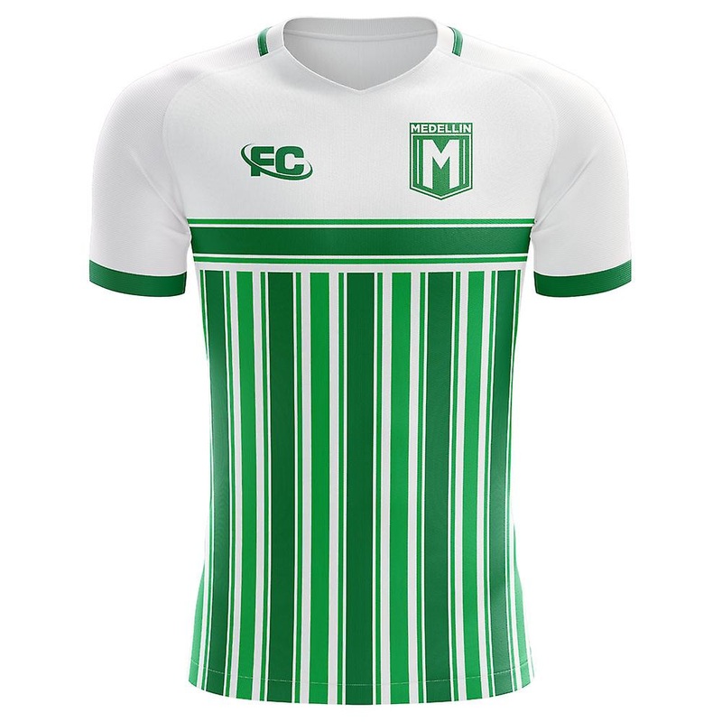 2018-2019 Atletico Nacional Fans Culture Home Concept Shirt