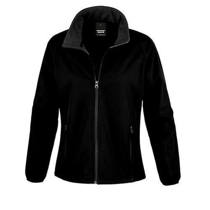 Result Core Womens/Ladies Printable Soft Shell Jacket