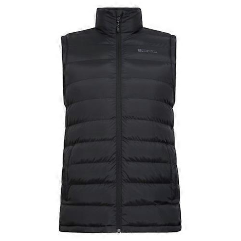 Mountain Warehouse Mens Seasons Faux Fur Lined Padded Gilet