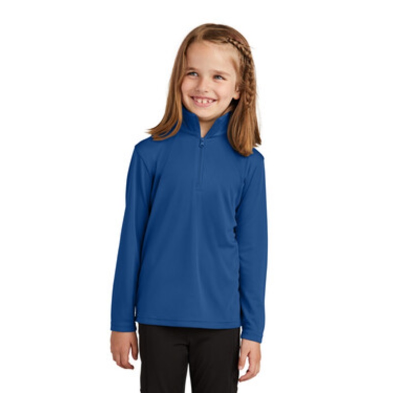 Sport-Tek YST357 Youth PosiCharge Competitor 1/4-Zip Pullover