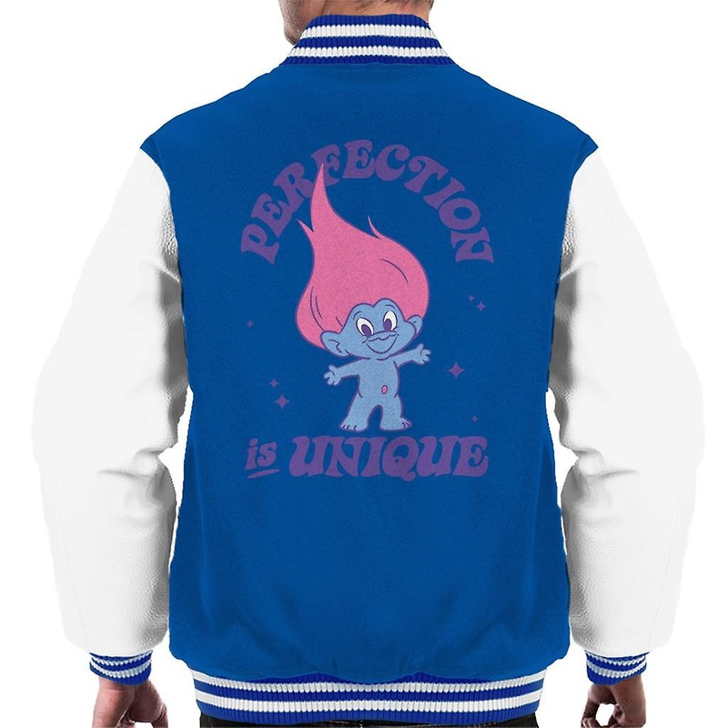 Trolls Perfection Is Unique Men’s Varsity Jacket