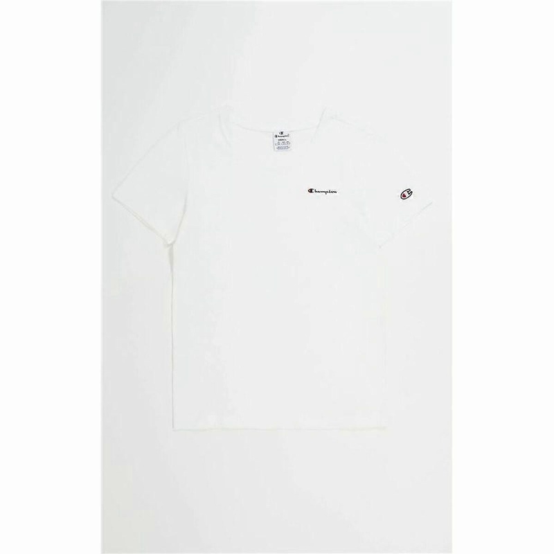 Womens Short Sleeve T-Shirt Champion Crewneck