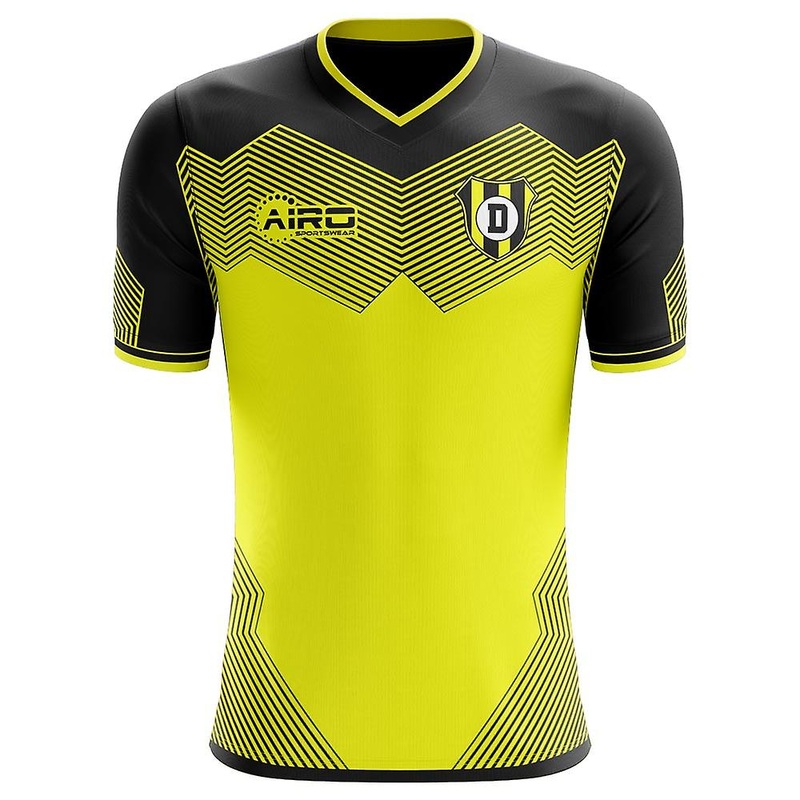 2019-2020 Dortmund Home Concept Football Shirt – Kids