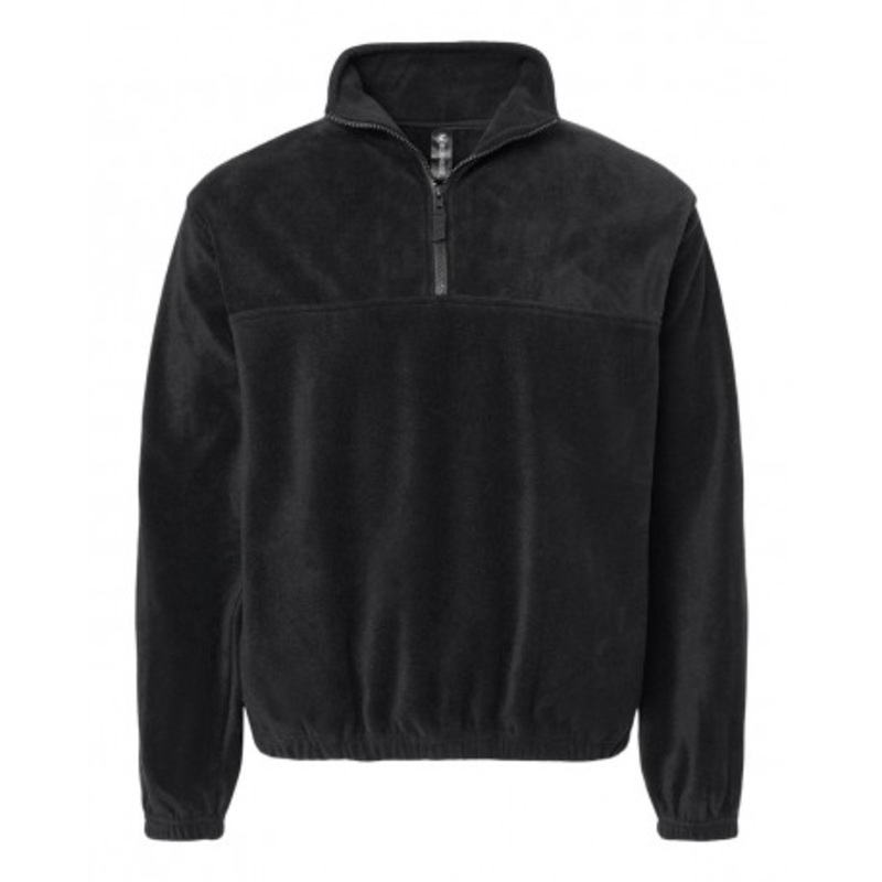 Burnside 3052 Polar Fleece Quarter-Zip Pullover | Burnside 3052