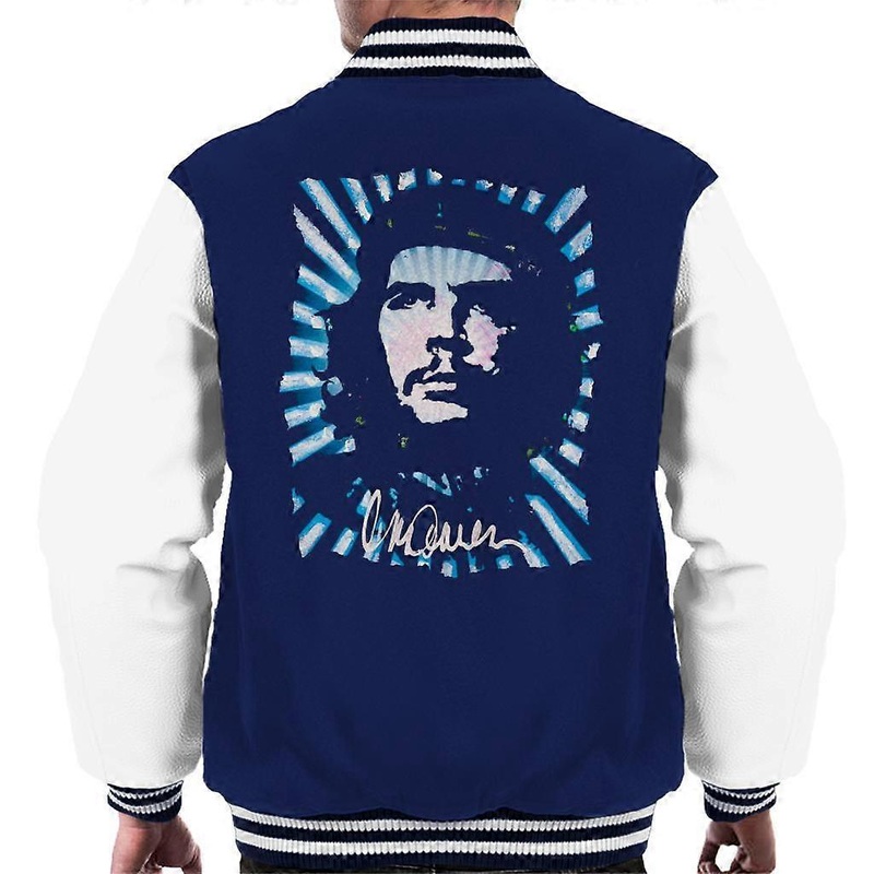Sidney Maurer Original Portrait Of Revolutionary Che Guevara Men’s Varsity Jacket