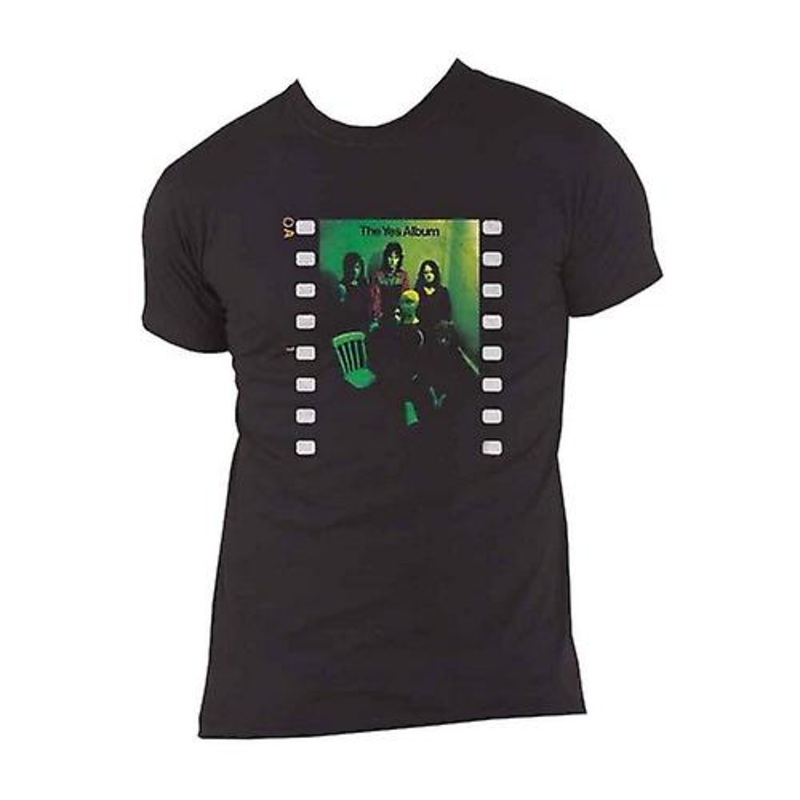Yes Unisex Adult Album Cotton T-Shirt