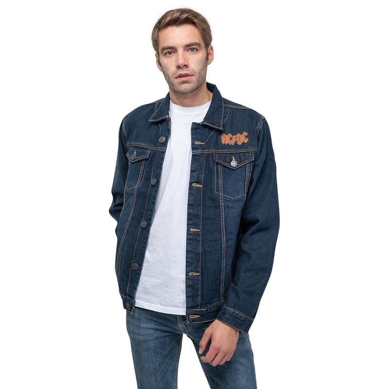 AC/DC For Those About To Rock Denim Jacket
