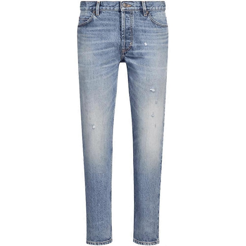 Men’s Hugo Boss Hugo 634 Tapered Fit Blue Jeans