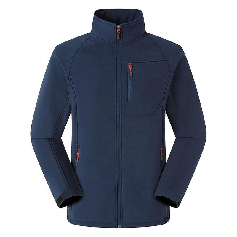 Wool Coat Men’s Winter Thick Transition Coat Parka A2 Marine Size M Outdoor Leisure Jacket Quilted Fleece Jacket