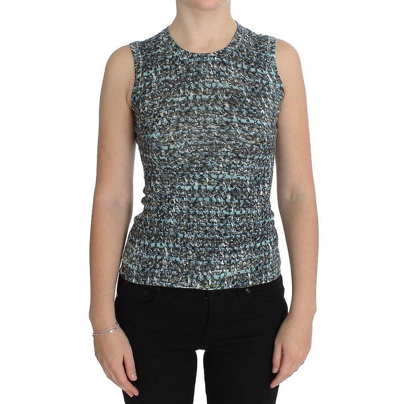 Wool Sweater Sleeveless Pullover