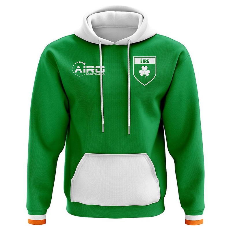 2025-2026 Ireland Home Concept Football Hoody