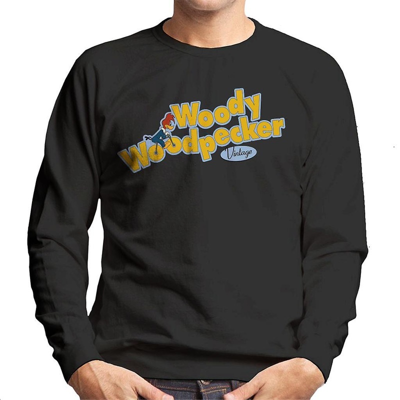 Woody Woodpecker Vintage Men’s Sweatshirt