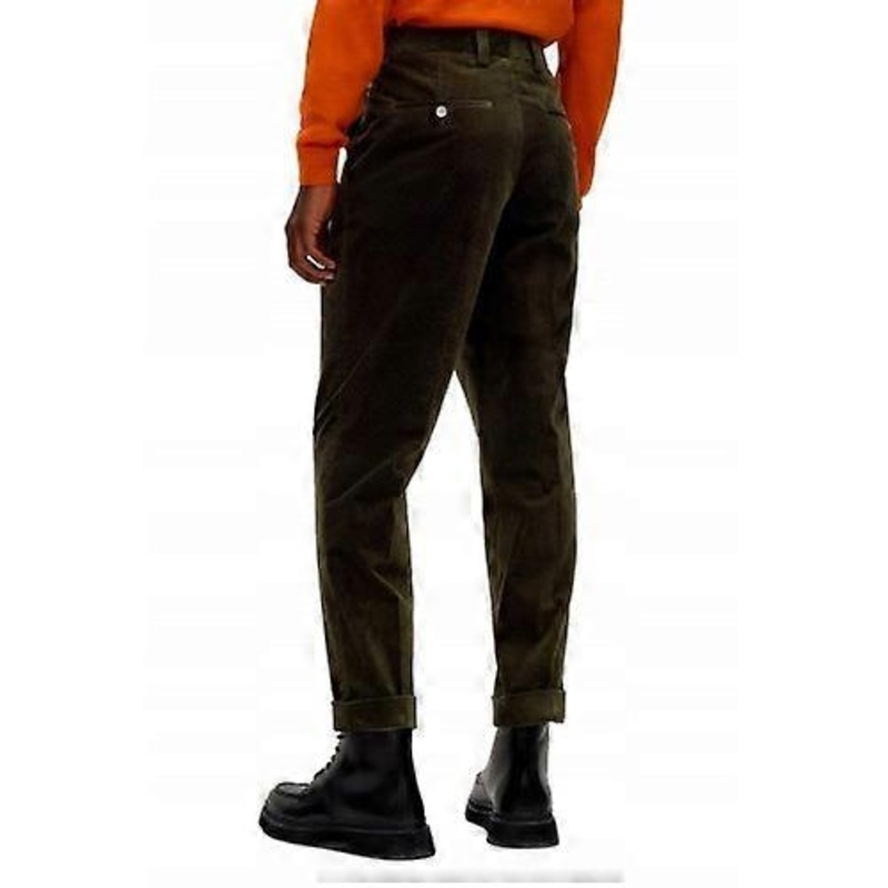 Hugo Boss Mens H-Perin Pleated Trousers