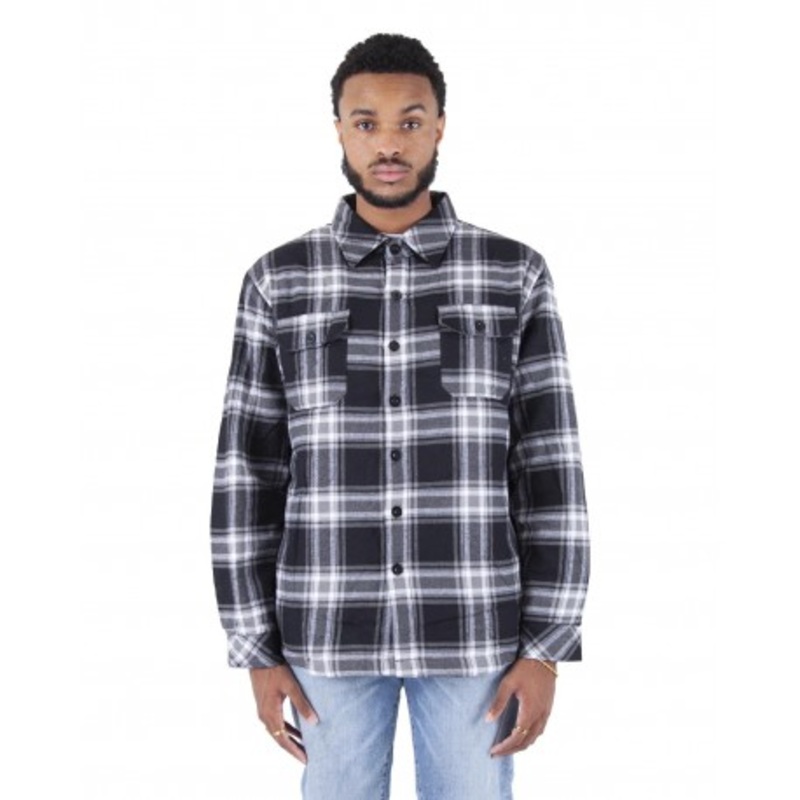Shaka Wear SHPFJ Men’s Plaid Flannel Jacket | Shaka Wear SHPFJ