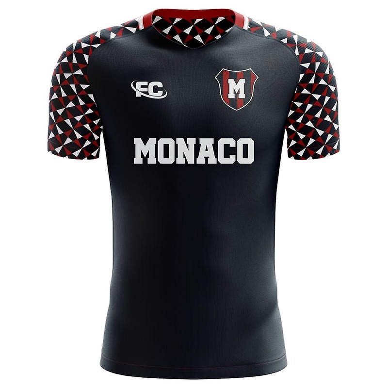 2018-2019 Monaco Fans Culture Away Concept Shirt – Kids