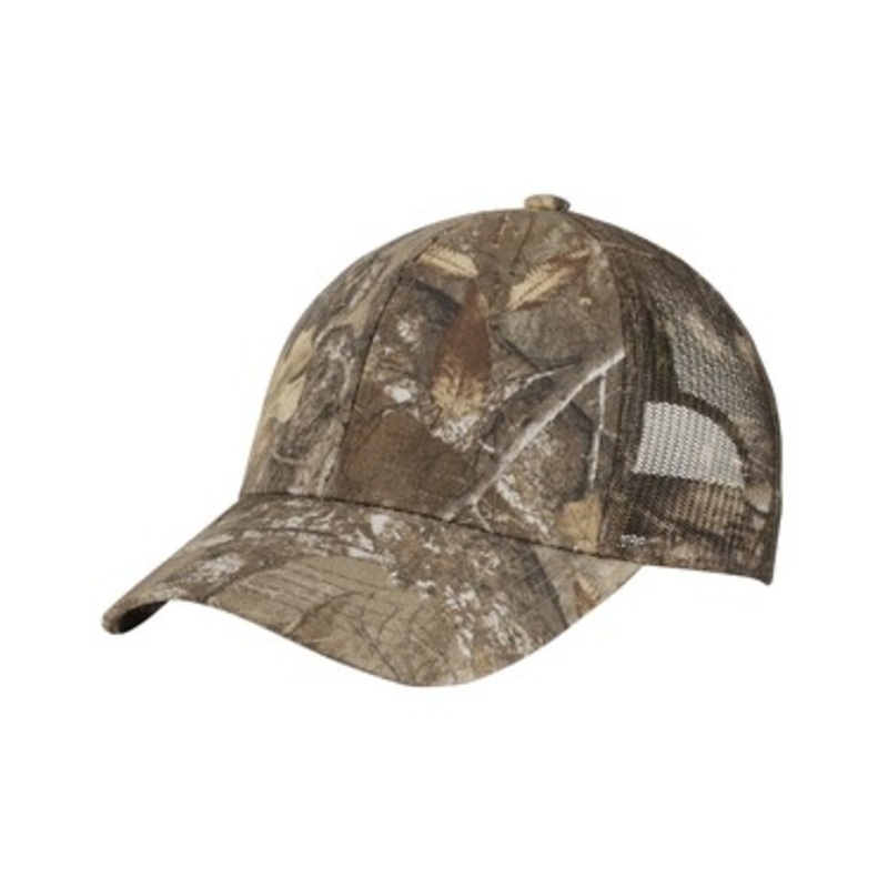 Port Authority C869 Pro Camo Series Mesh Trucker Hat