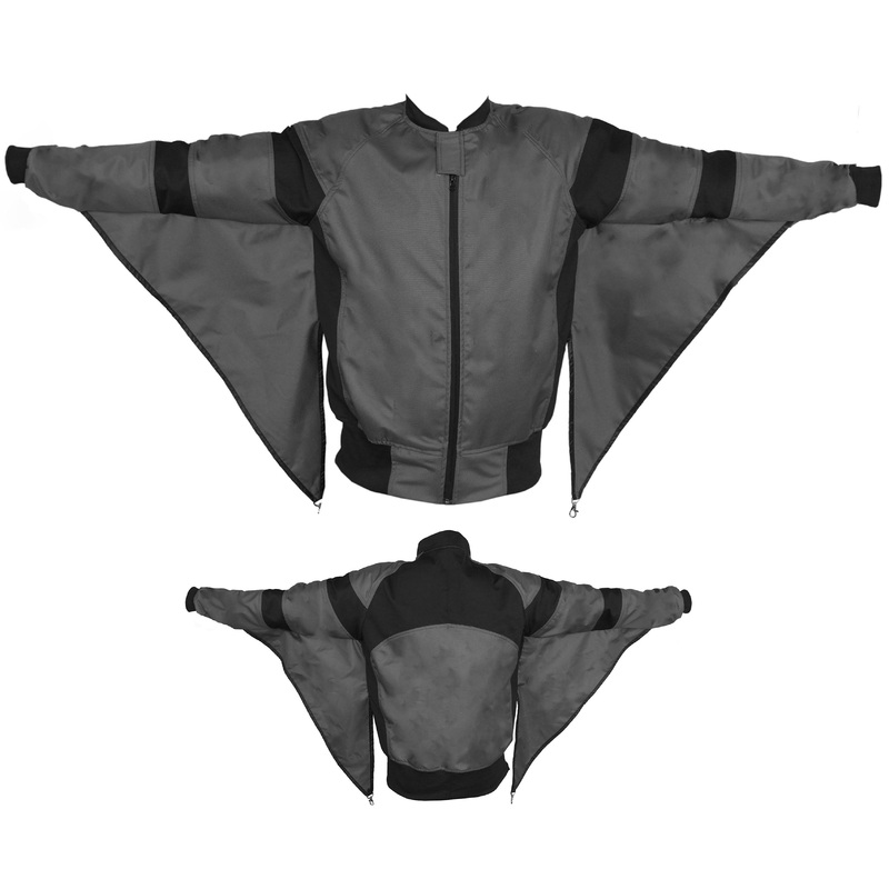 Unique Color Skydiving Camera Jacket Nd-01