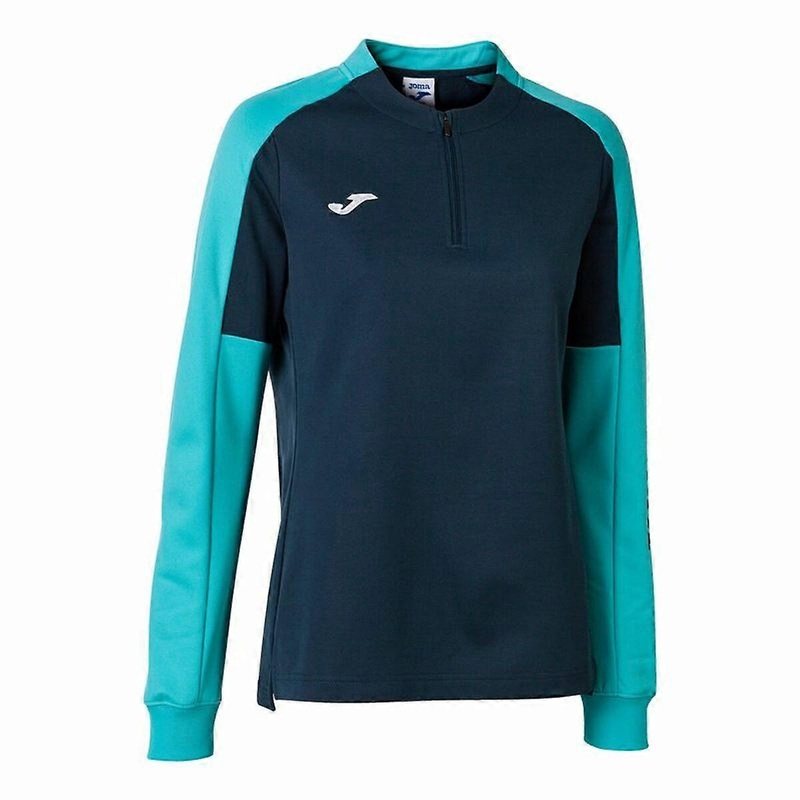 Womens Sweatshirt without Hood Joma Sport Eco Championship