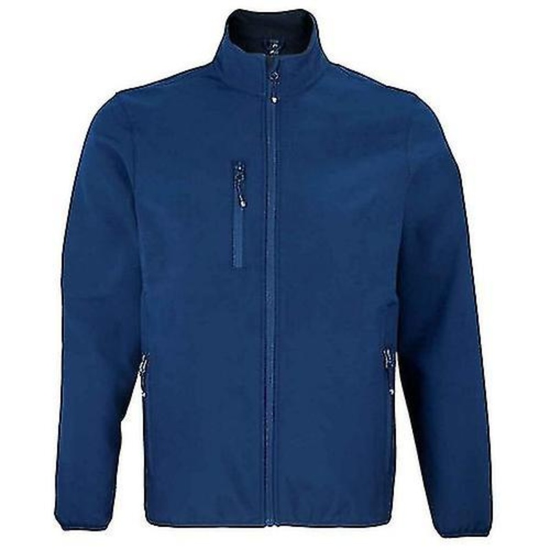 SOLS Mens Falcon Recycled Soft Shell Jacket