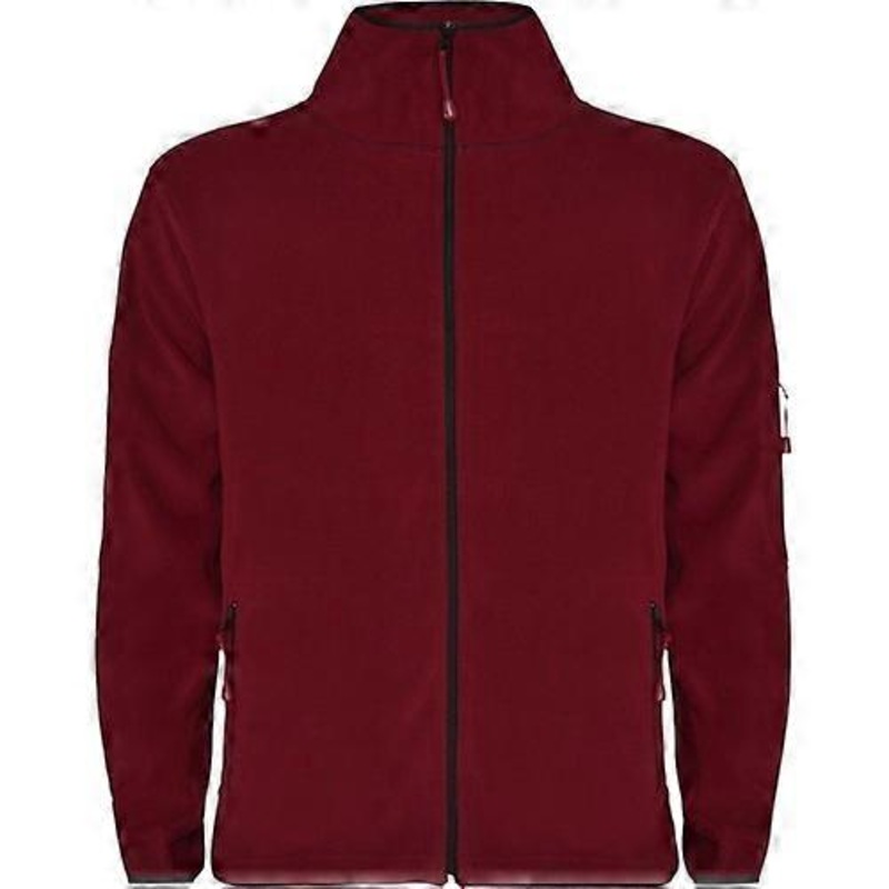 Roly Mens Luciane Full Zip Fleece Jacket