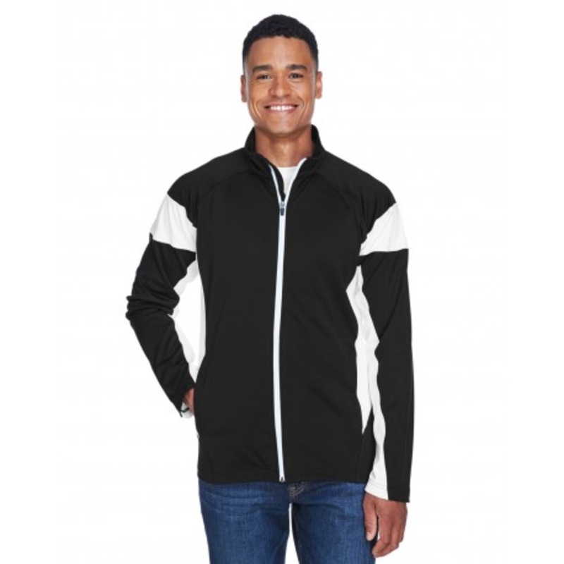 Team 365 TT34 Men’s Elite Performance Full-Zip | Team 365 TT34