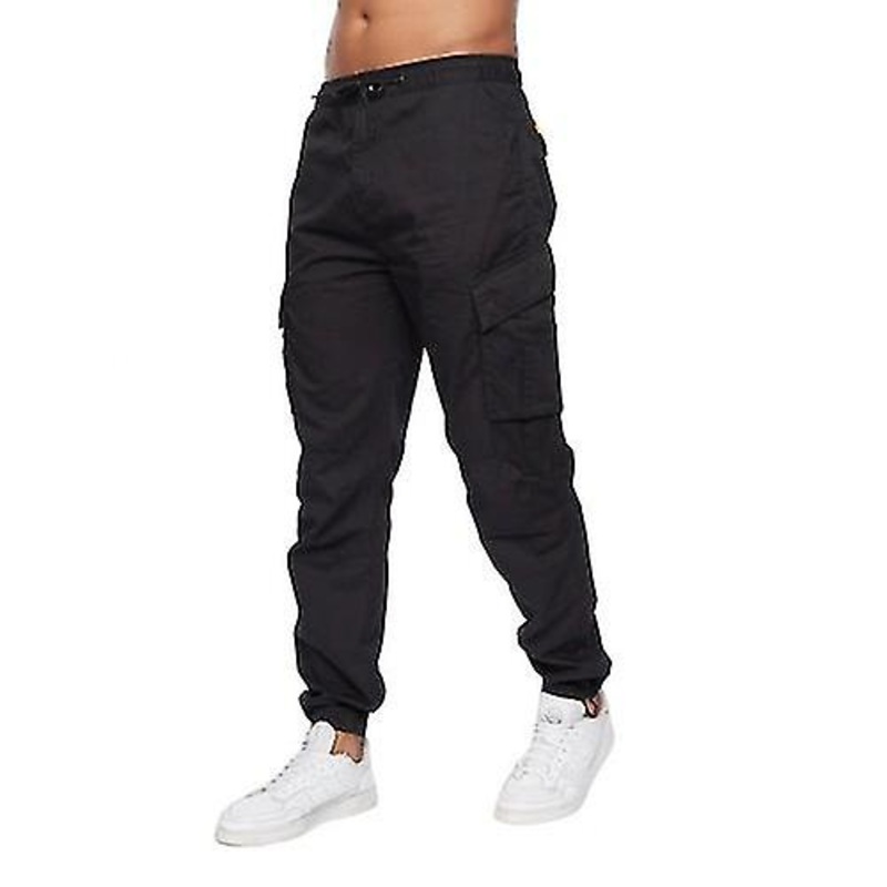 Crosshatch Mens Sidemoore Cargo Trousers